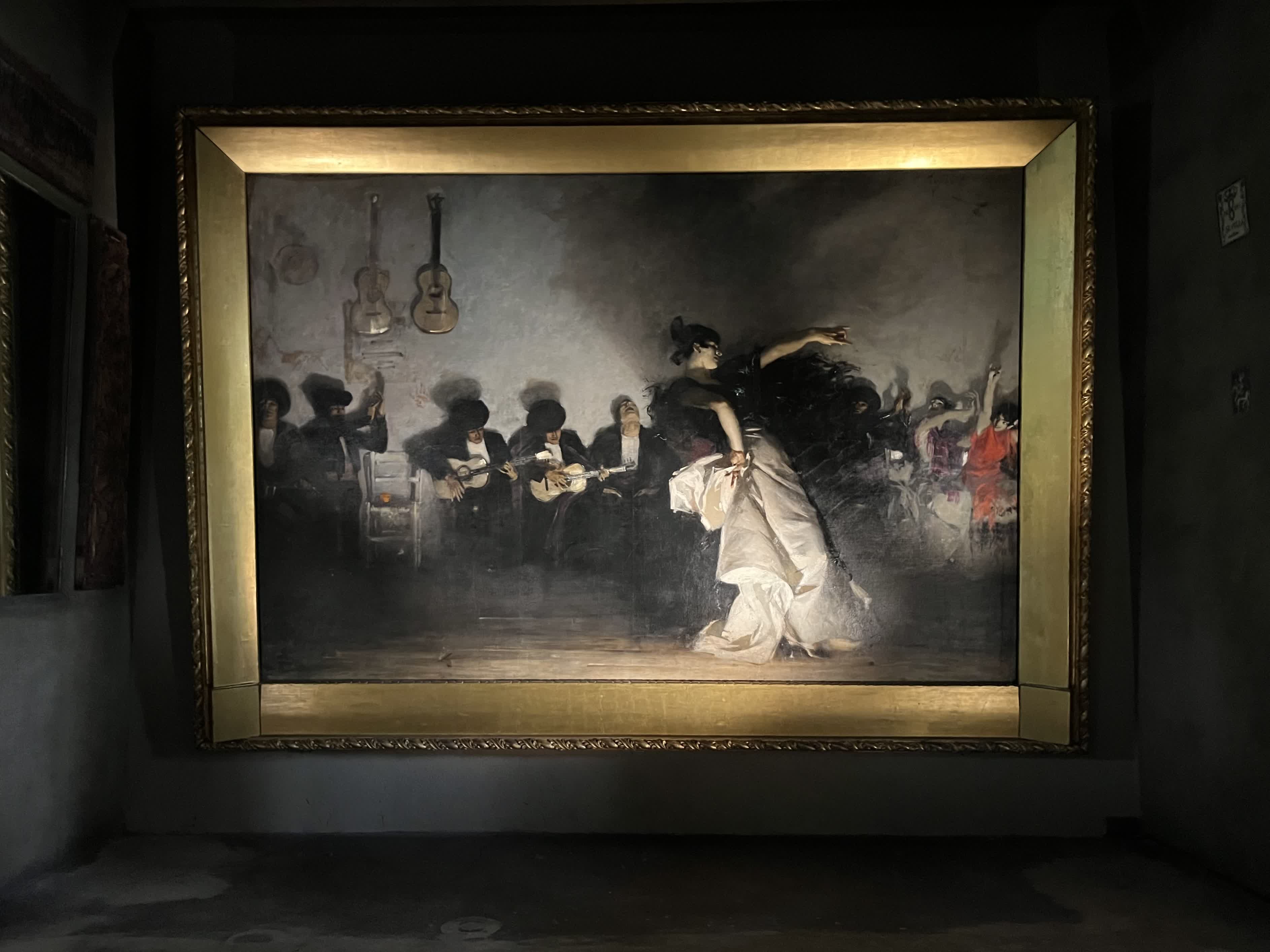 El Jaleo, John Singer Sargent (1882)