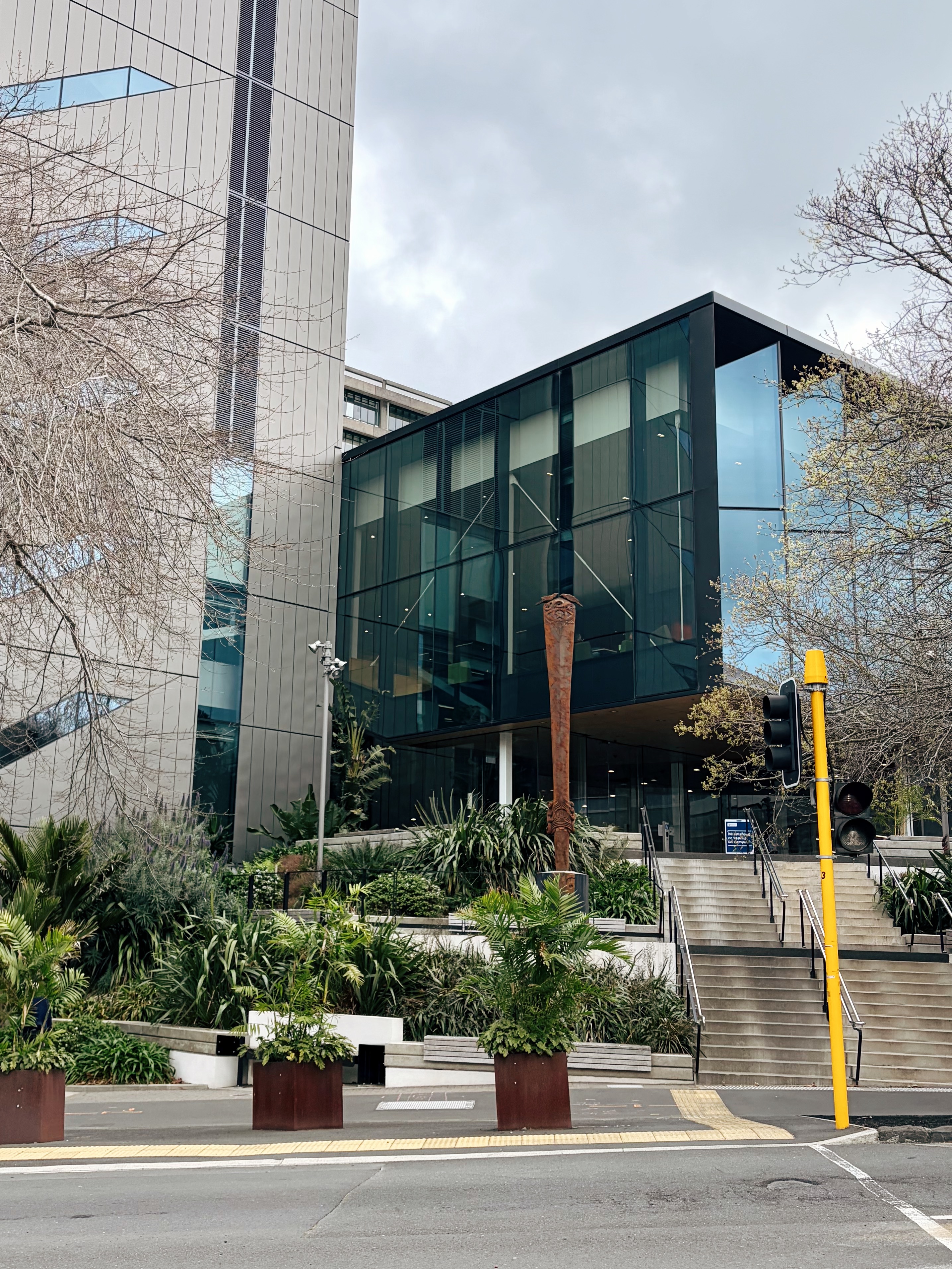 The Design building at Auckland University.
