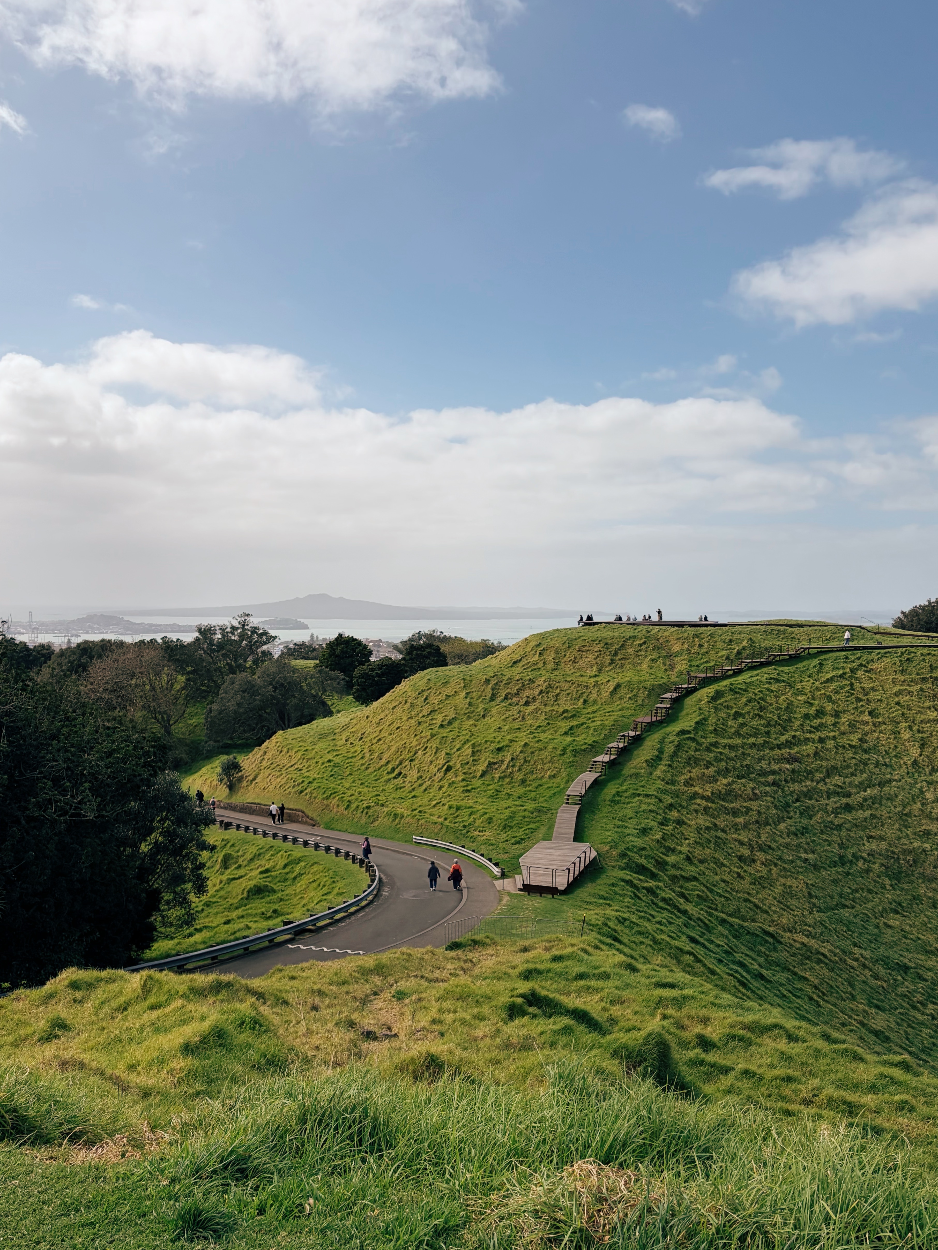 Mt. Eden park.